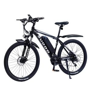SUDOO 26'' Electric Mountain Bike - 27 Speeds
