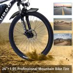 SUDOO 26'' Electric Mountain Bike - 27 Speeds