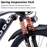 SUDOO 26'' Electric Mountain Bike - 27 Speeds