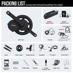 Bafang 250W Mid Drive Electric Bike Kit