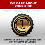Electric Bike Tyres with Antipuncture Protection - Pack of 2