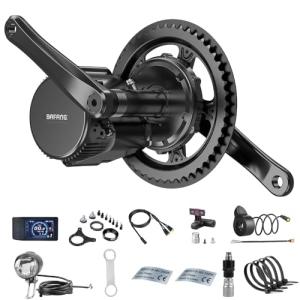 Bafang 48V 750W Mid Drive Electric Bike Conversion