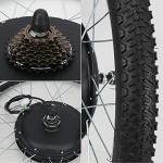 26" 48V 1500W E-bike Conversion Kit