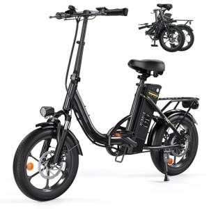 Finbike U4 Folding Electric Bike with Removable Battery