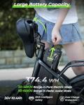 Finbike U4 Folding Electric Bike with Removable Battery