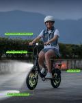 Finbike U4 Folding Electric Bike with Removable Battery