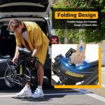 Hidoes C5 Folding Electric Bike with Removable Battery