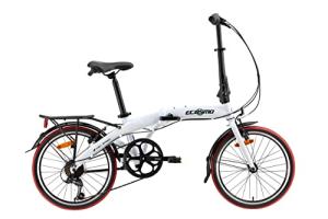 ECOSMO 20" Lightweight Folding City E-Bike