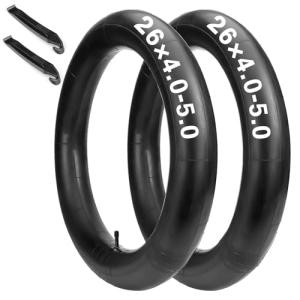 2-Pack Heavy Duty Fat Tire Bike Tubes