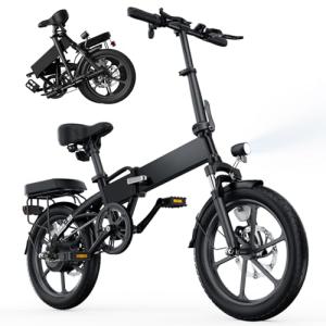 Finbike U3 Portable Electric Folding Bike