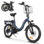 SAMEBIKE 20" Foldable Electric Fat Tire Bike