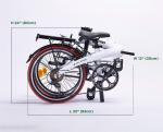ECOSMO 20" Lightweight Folding City E-Bike