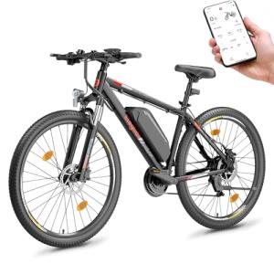 Eleglide Electric Mountain Bike with 125KM Range