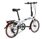 ECOSMO 20" Lightweight Folding City E-Bike