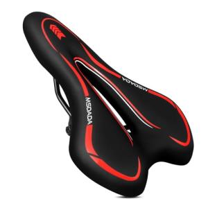 Comfortable Waterproof Gel Bike Seat for All Riders