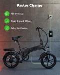 Finbike U3 Portable Electric Folding Bike