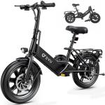 DYU Folding Electric Bike for Adults and Teens