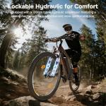 Eleglide Electric Mountain Bike with 125KM Range