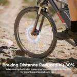 Eleglide Electric Mountain Bike with 125KM Range