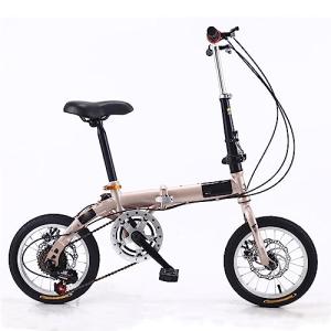 ZDXC 14in Folding 5-Speed Electric Bike