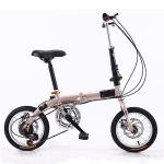 ZDXC 14in Folding 5-Speed Electric Bike