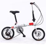 ZDXC 14in Folding 5-Speed Electric Bike