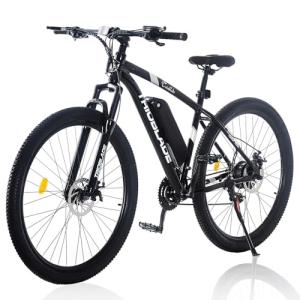 LSBIKE 27.5" Electric Mountain Bike for Adults