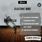 Yasyas 26" Folding Electric Mountain Bike - Army Green