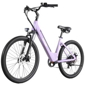 Gotrax Dolphin 26" Electric Bike with 30-Mile Range