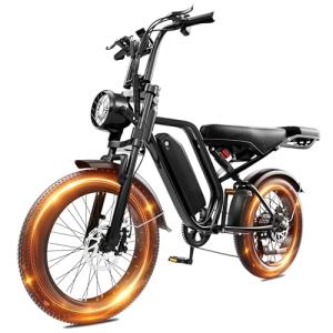 300lbs Electric Bike, 1500W Motor, 33 MPH