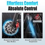 Ekellaka 5000W Dual Motor Fast Electric Bike