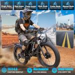 Ekellaka 5000W Dual Motor Fast Electric Bike