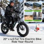 Gotrax R7 Adult Electric Bike - 750W, 25mph