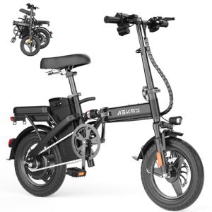 Foldable Electric Bike for Adults and Teens