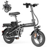 Foldable Electric Bike for Adults and Teens