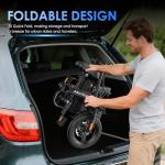 Foldable Electric Bike for Adults and Teens