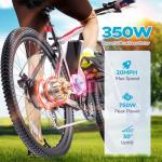 QNUT 350W Electric Bike for Adults and Teens