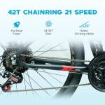 QNUT 350W Electric Bike for Adults and Teens