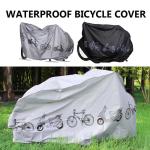 Outdoor Waterproof Electric Bike Cover with Sun Protection