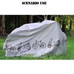 Outdoor Waterproof Electric Bike Cover with Sun Protection