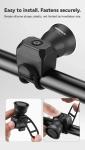 USB Rechargeable Waterproof Electronic Bike Horn