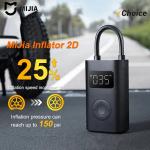 MIJIA 2D Portable Electric Air Pump for Bikes