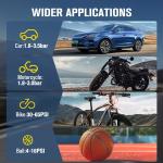 MIJIA 2D Portable Electric Air Pump for Bikes