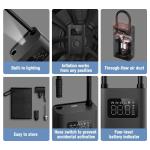 MIJIA 2D Portable Electric Air Pump for Bikes