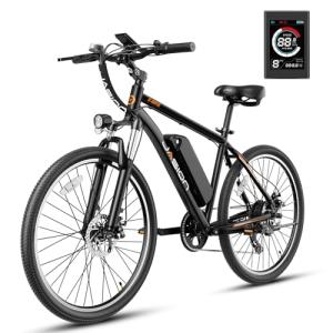 Jasion EB5 Electric Mountain Bike with 500W Motor