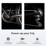 Jasion EB5 Electric Mountain Bike with 500W Motor