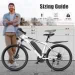 Funhang 1000W Electric Mountain Bike for Adults