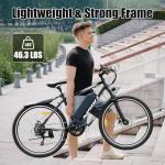 1500W Electric Bike for Adults, 25 MPH Speed