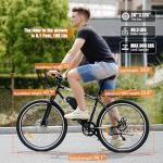 1500W Electric Bike for Adults, 25 MPH Speed