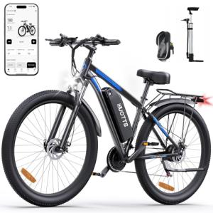 OneSportLife C29 Electric Mountain Bike with LCD